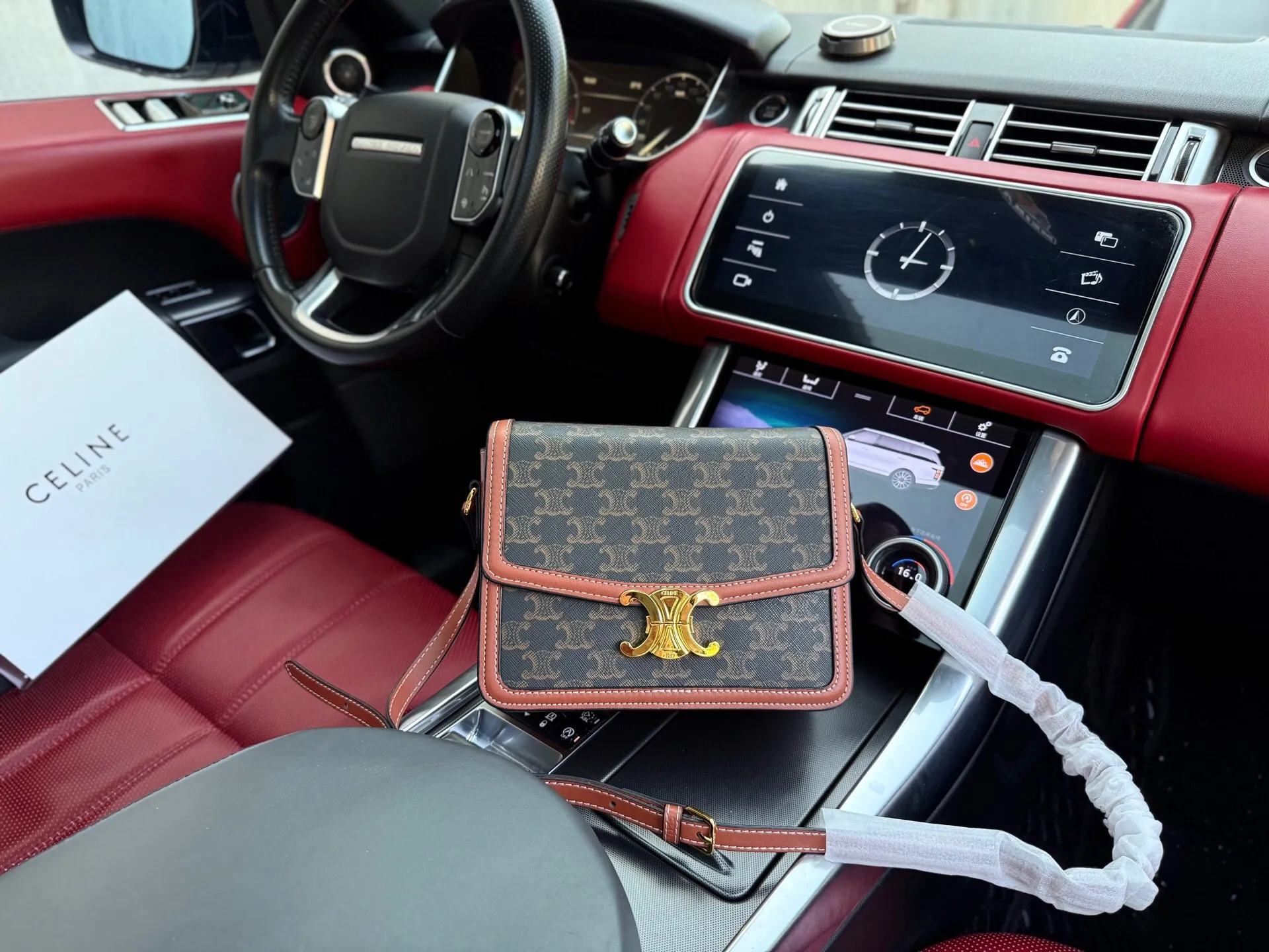 All Categories Official Website "Brand Women's Bags" Women's Bags 💙 Celine 2025 New Celine Crossbody Bag