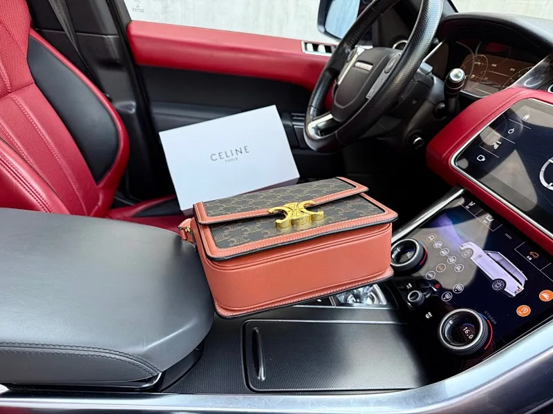 All Categories Official Website "Brand Women's Bags" Women's Bags 💙 Celine 2025 New Celine Crossbody Bag