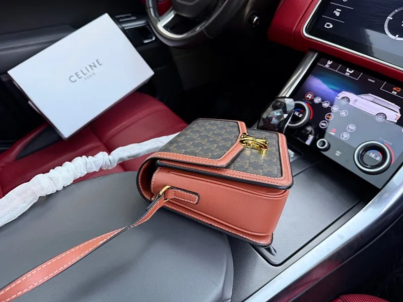 All Categories Official Website "Brand Women's Bags" Women's Bags 💙 Celine 2025 New Celine Crossbody Bag