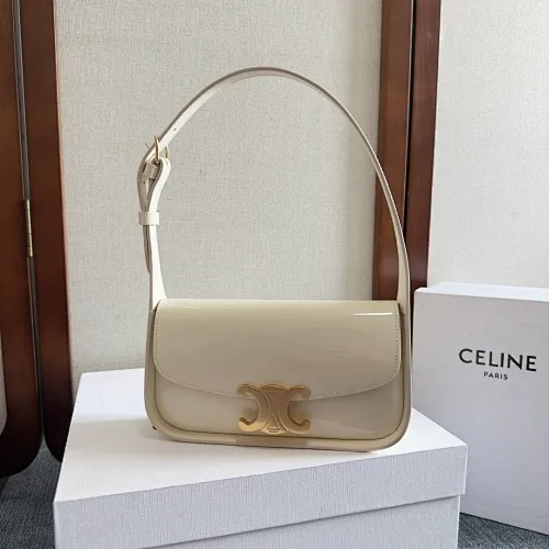 All Categories Official Website "Brand Women's Bags" Women's Bags 💙 Celine 2025 New Celine Underarm Bag