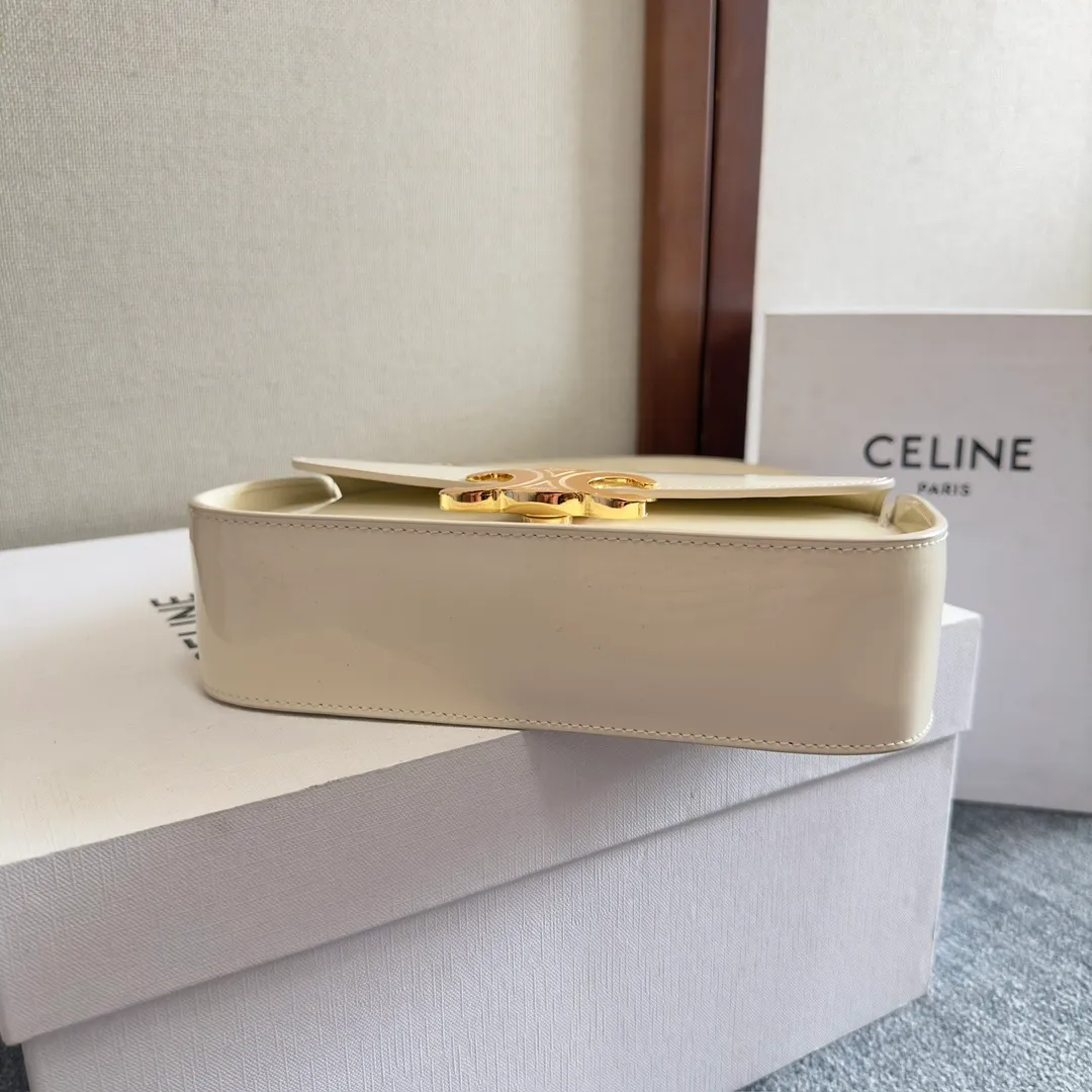 All Categories Official Website "Brand Women's Bags" Women's Bags 💙 Celine 2025 New Celine Underarm Bag