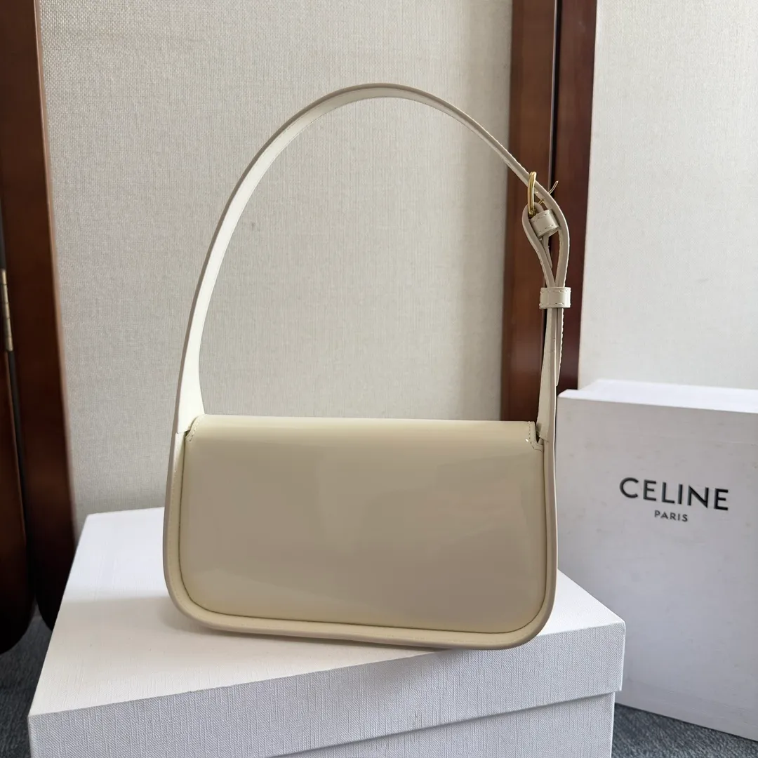 All Categories Official Website "Brand Women's Bags" Women's Bags 💙 Celine 2025 New Celine Underarm Bag