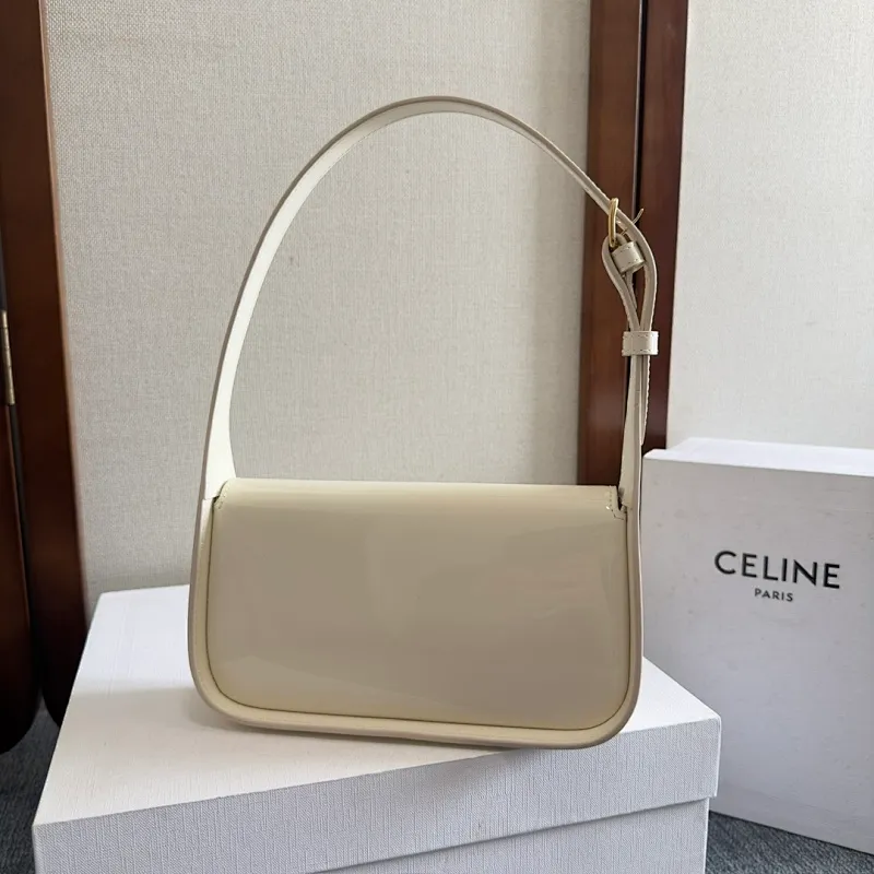 All Categories Official Website "Brand Women's Bags" Women's Bags 💙 Celine 2025 New Celine Underarm Bag