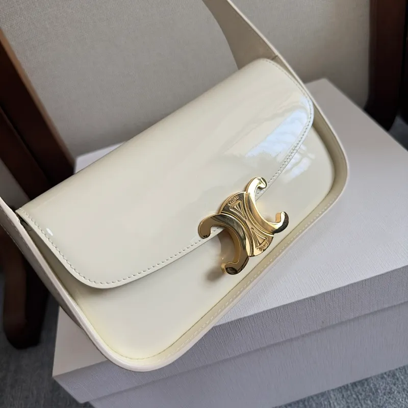 All Categories Official Website "Brand Women's Bags" Women's Bags 💙 Celine 2025 New Celine Underarm Bag