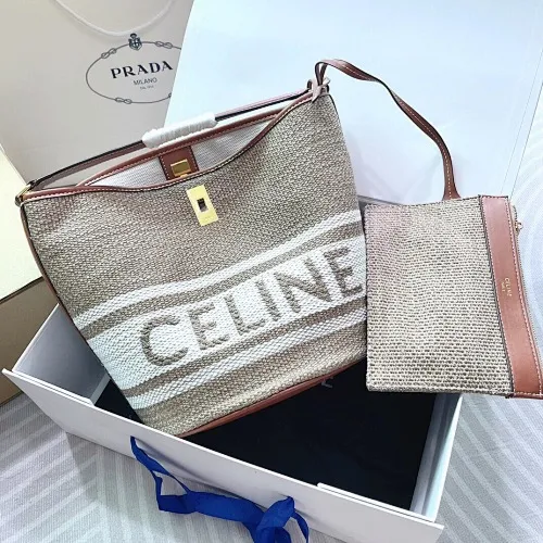 All Categories Official Website "Brand Women's Bags" Women's Bags 💙 Celine 2024 Official Website New Celine Bucket Bag