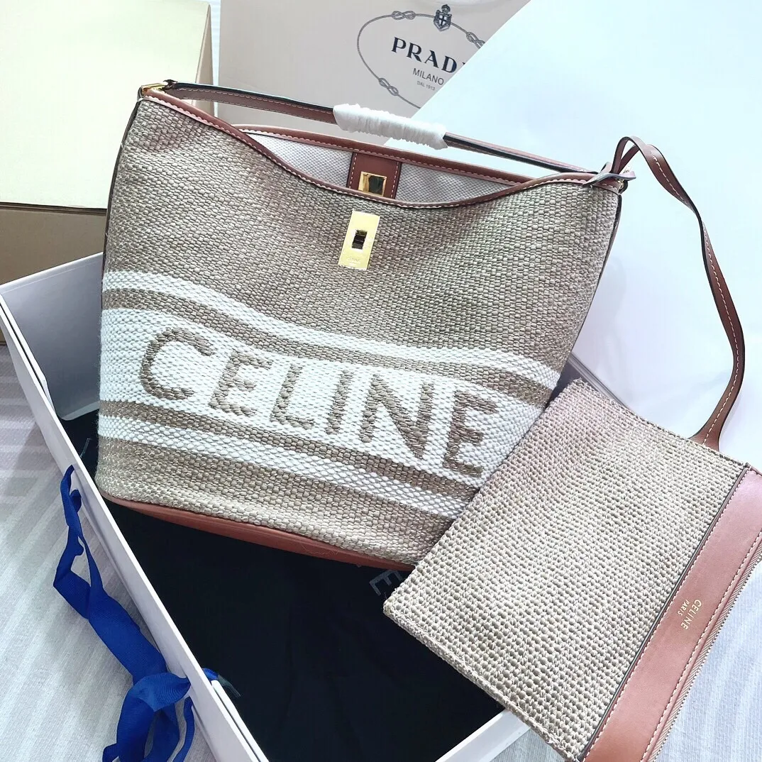 All Categories Official Website "Brand Women's Bags" Women's Bags 💙 Celine 2024 Official Website New Celine Bucket Bag