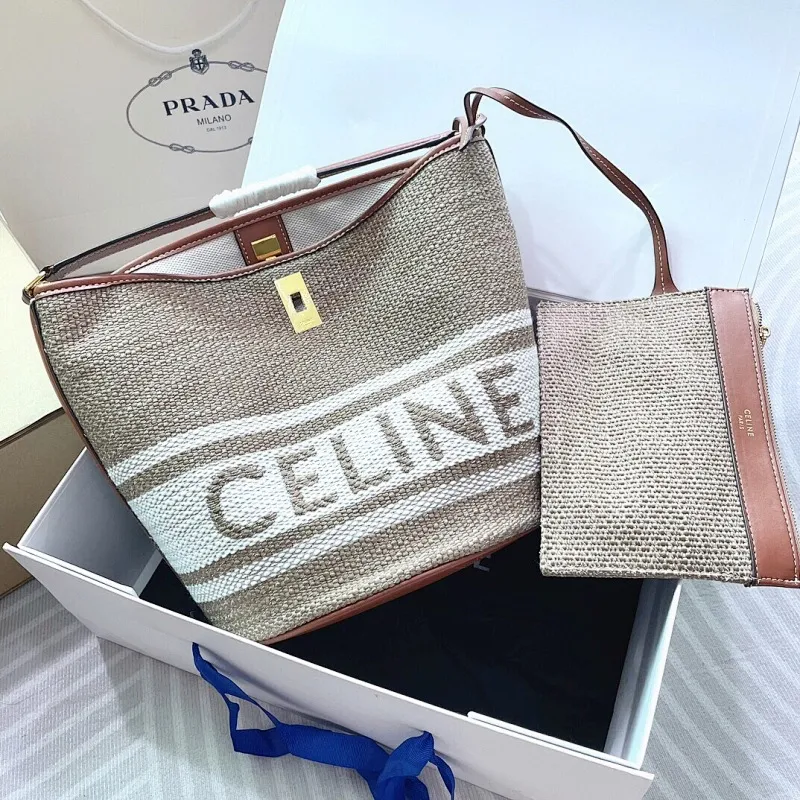 All Categories Official Website "Brand Women's Bags" Women's Bags 💙 Celine 2024 Official Website New Celine Bucket Bag