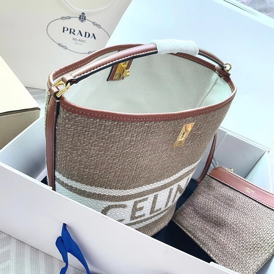 All Categories Official Website "Brand Women's Bags" Women's Bags 💙 Celine 2024 Official Website New Celine Bucket Bag