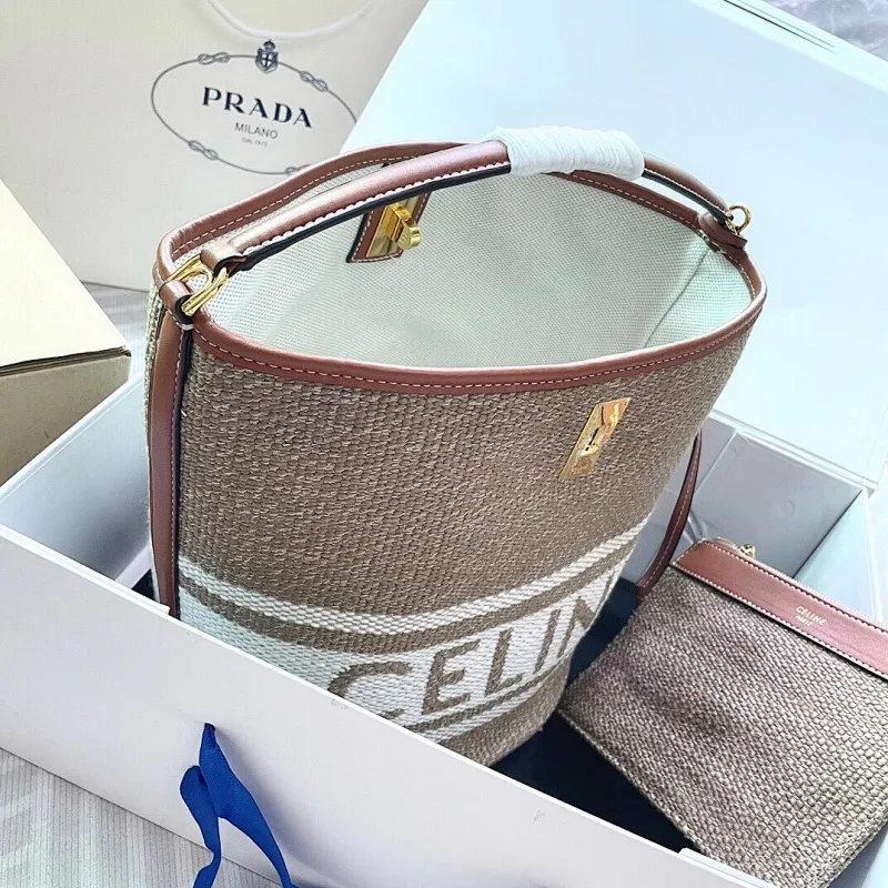 All Categories Official Website "Brand Women's Bags" Women's Bags 💙 Celine 2024 Official Website New Celine Bucket Bag