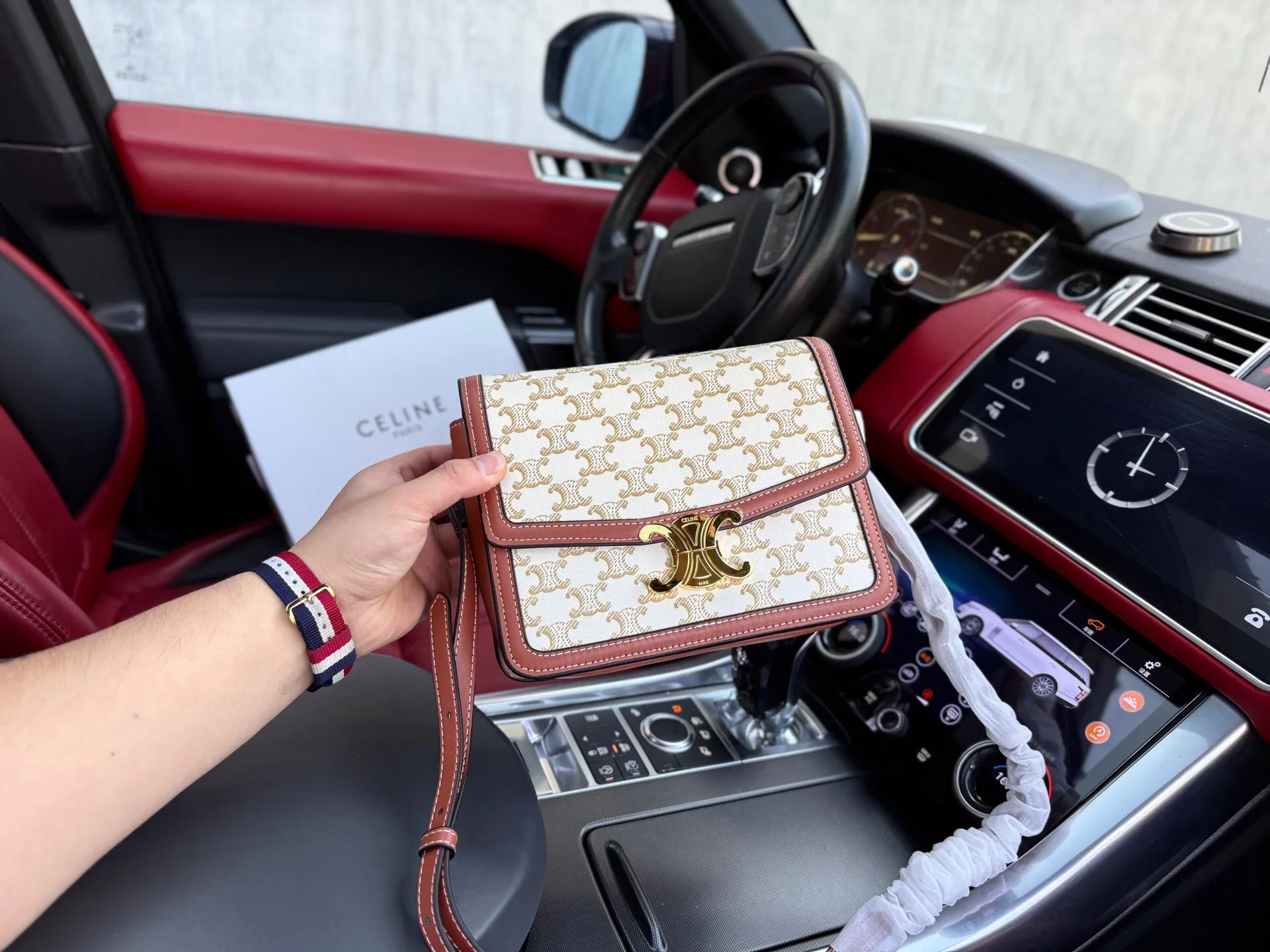 All Categories Official Website "Brand Women's Bags" Women's Bags 💙 Celine 2025 New Celine Crossbody Bag