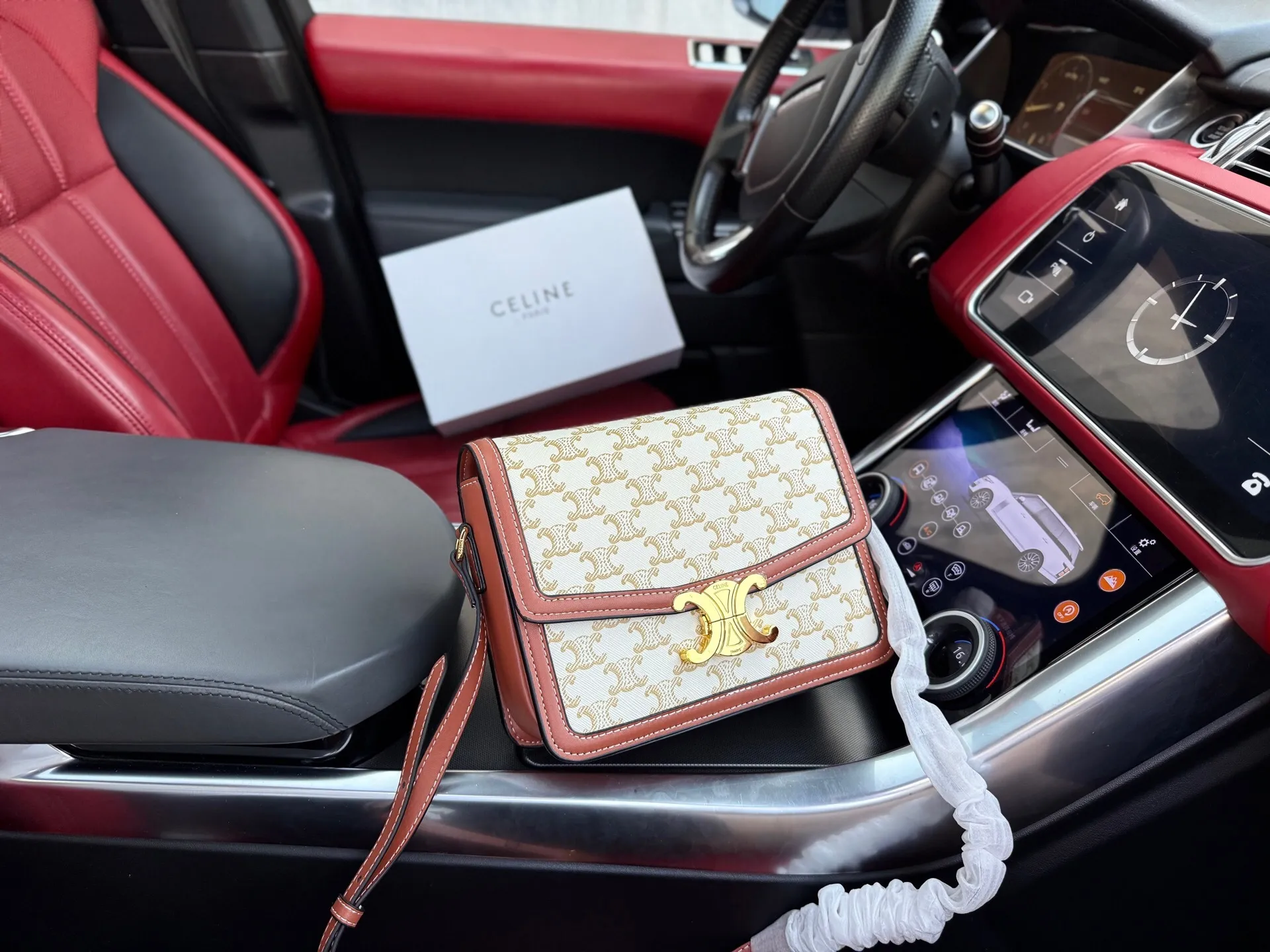 All Categories Official Website "Brand Women's Bags" Women's Bags 💙 Celine 2025 New Celine Crossbody Bag