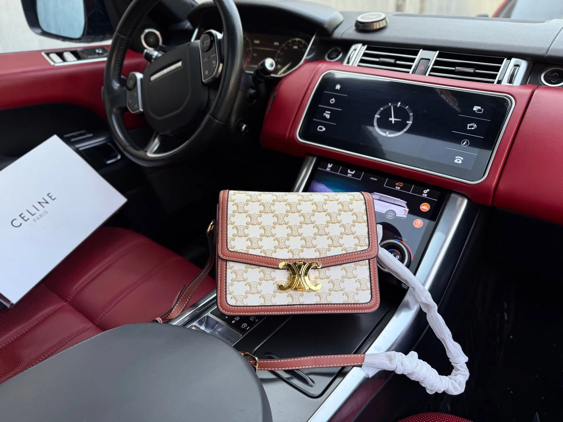 All Categories Official Website "Brand Women's Bags" Women's Bags 💙 Celine 2025 New Celine Crossbody Bag