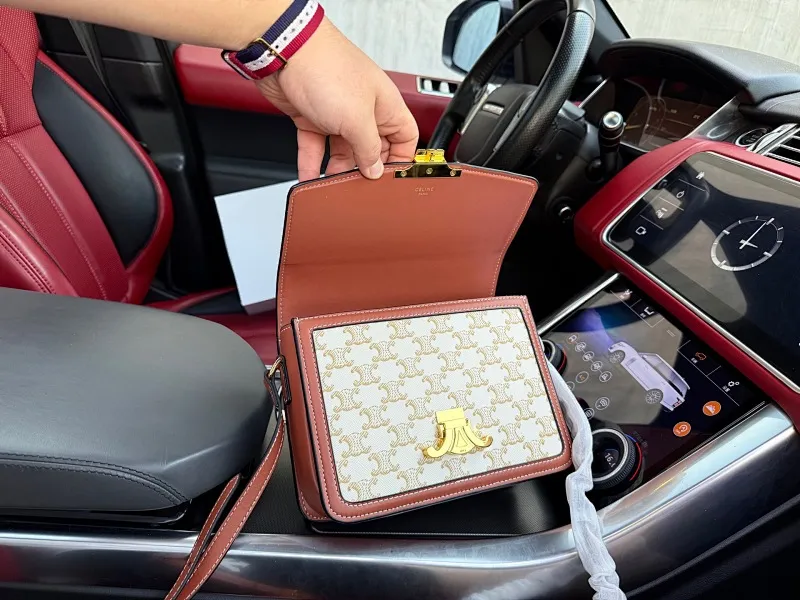 All Categories Official Website "Brand Women's Bags" Women's Bags 💙 Celine 2025 New Celine Crossbody Bag