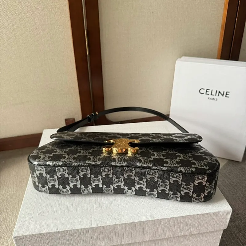 All Categories Official Website "Brand Women's Bags" Women's Bags 💙 Celine 2025 New Celine Underarm Bag