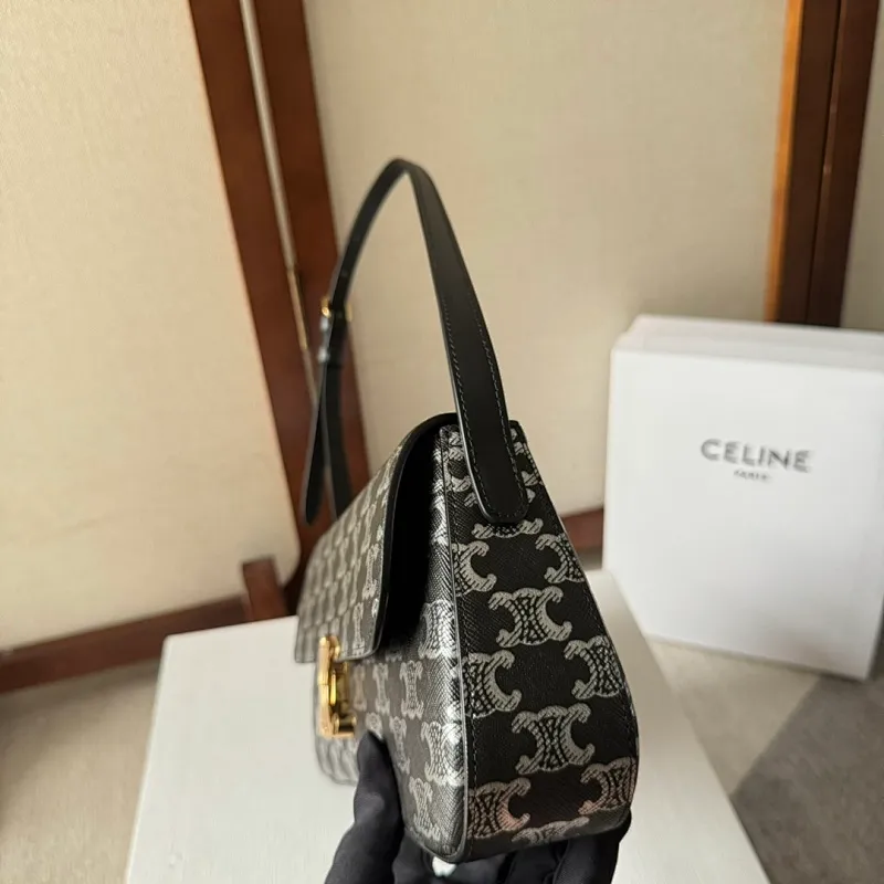 All Categories Official Website "Brand Women's Bags" Women's Bags 💙 Celine 2025 New Celine Underarm Bag
