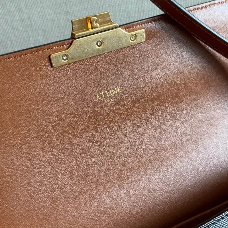 All Categories Official Website "Brand Women's Bags" Women's Bags 💙 Celine 2025 New Celine Underarm Bag