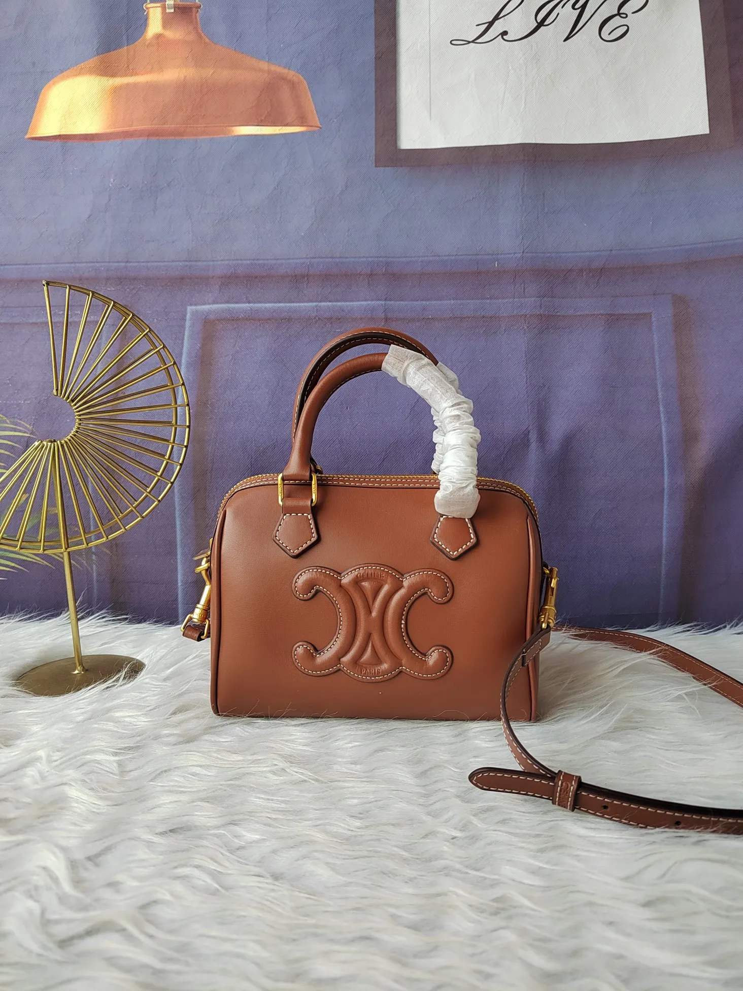 All Categories Official Website "Brand Women's Bags" Women's Bags 💙 Celine Celine 2026 new crossbody shoulder bag