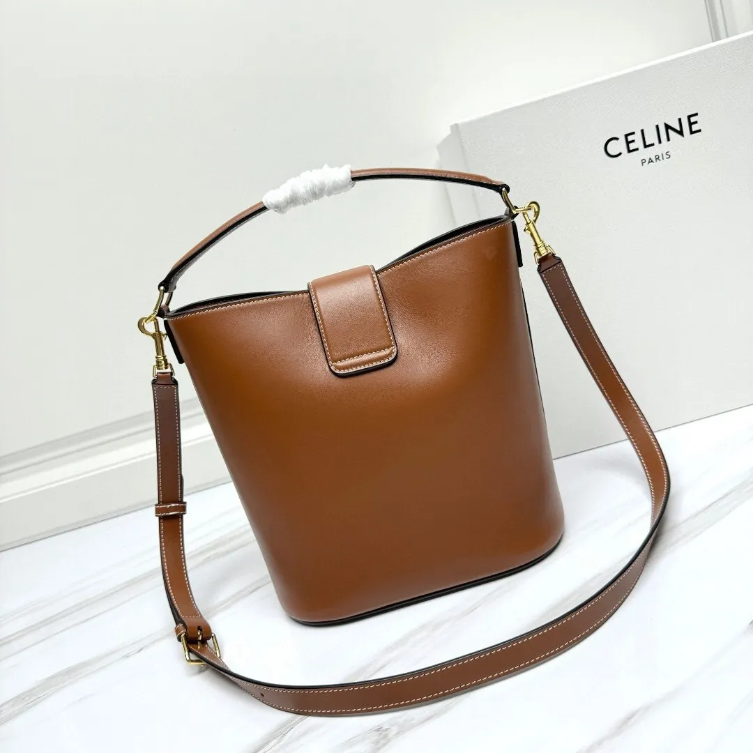 All Categories Official Website "Brand Women's Bags" Women's Bags 💙 Celine 2025 New Celine Bucket Bag