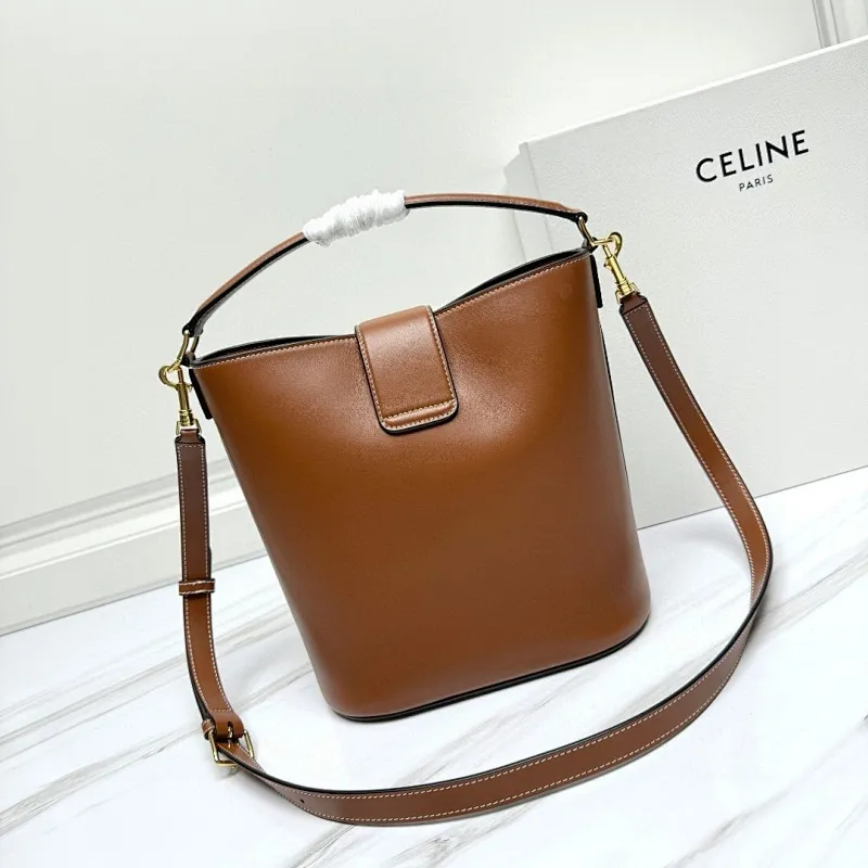 All Categories Official Website "Brand Women's Bags" Women's Bags 💙 Celine 2025 New Celine Bucket Bag