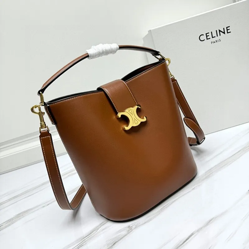 All Categories Official Website "Brand Women's Bags" Women's Bags 💙 Celine 2025 New Celine Bucket Bag
