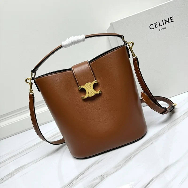 All Categories Official Website "Brand Women's Bags" Women's Bags 💙 Celine 2025 New Celine Bucket Bag