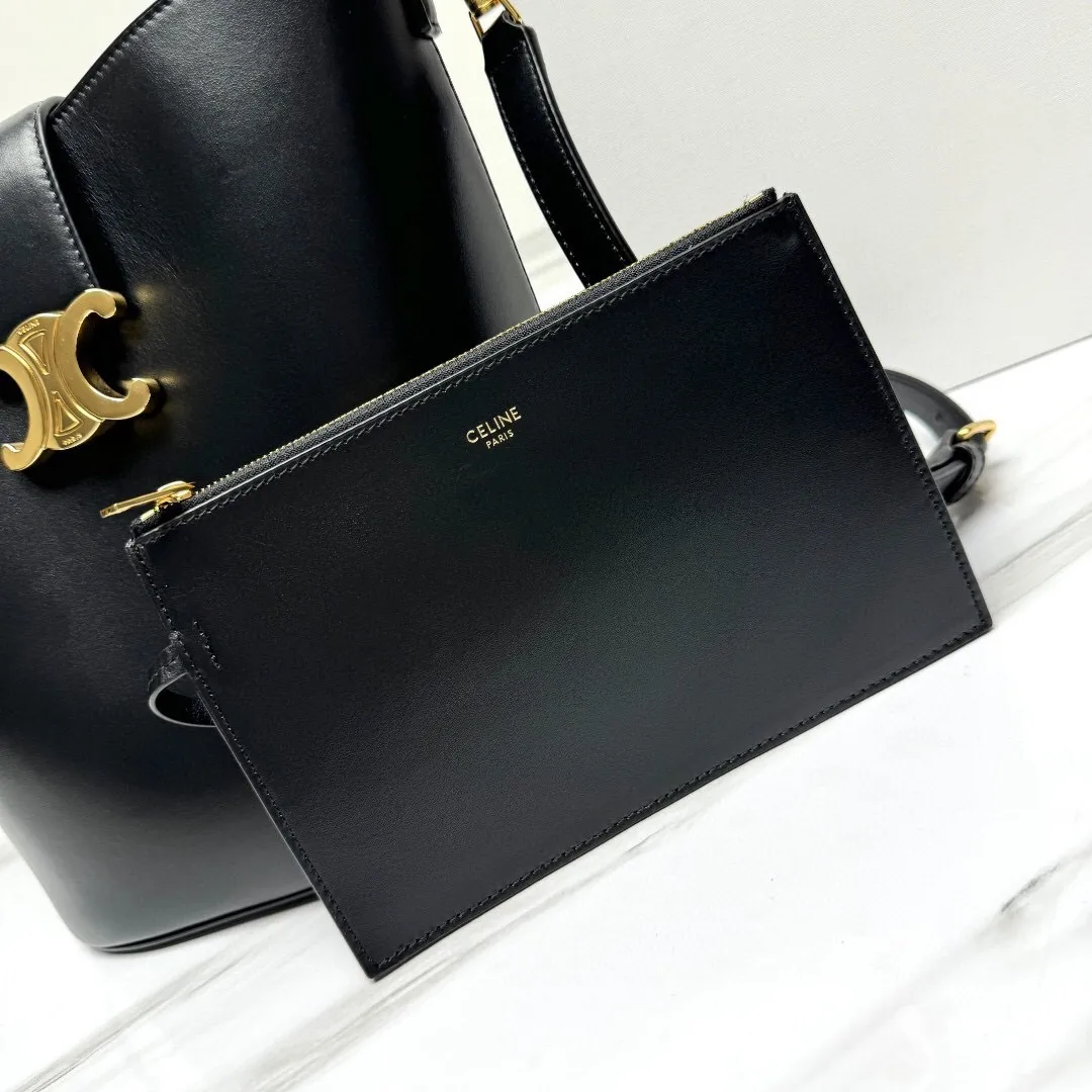 All Categories Official Website "Brand Women's Bags" Women's Bags 💙 Celine 2025 New Celine Bucket Bag