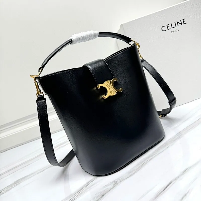 All Categories Official Website "Brand Women's Bags" Women's Bags 💙 Celine 2025 New Celine Bucket Bag