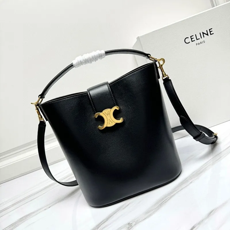 All Categories Official Website "Brand Women's Bags" Women's Bags 💙 Celine 2025 New Celine Bucket Bag