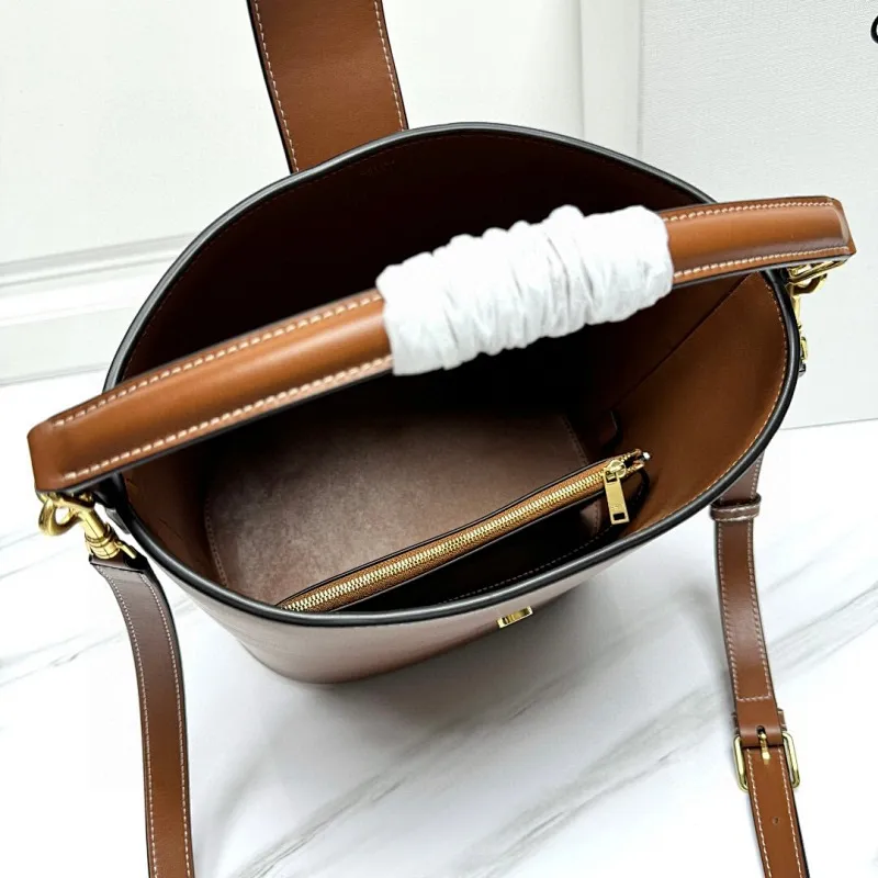 All Categories Official Website "Brand Women's Bags" Women's Bags 💙 Celine 2025 New Celine Bucket Bag