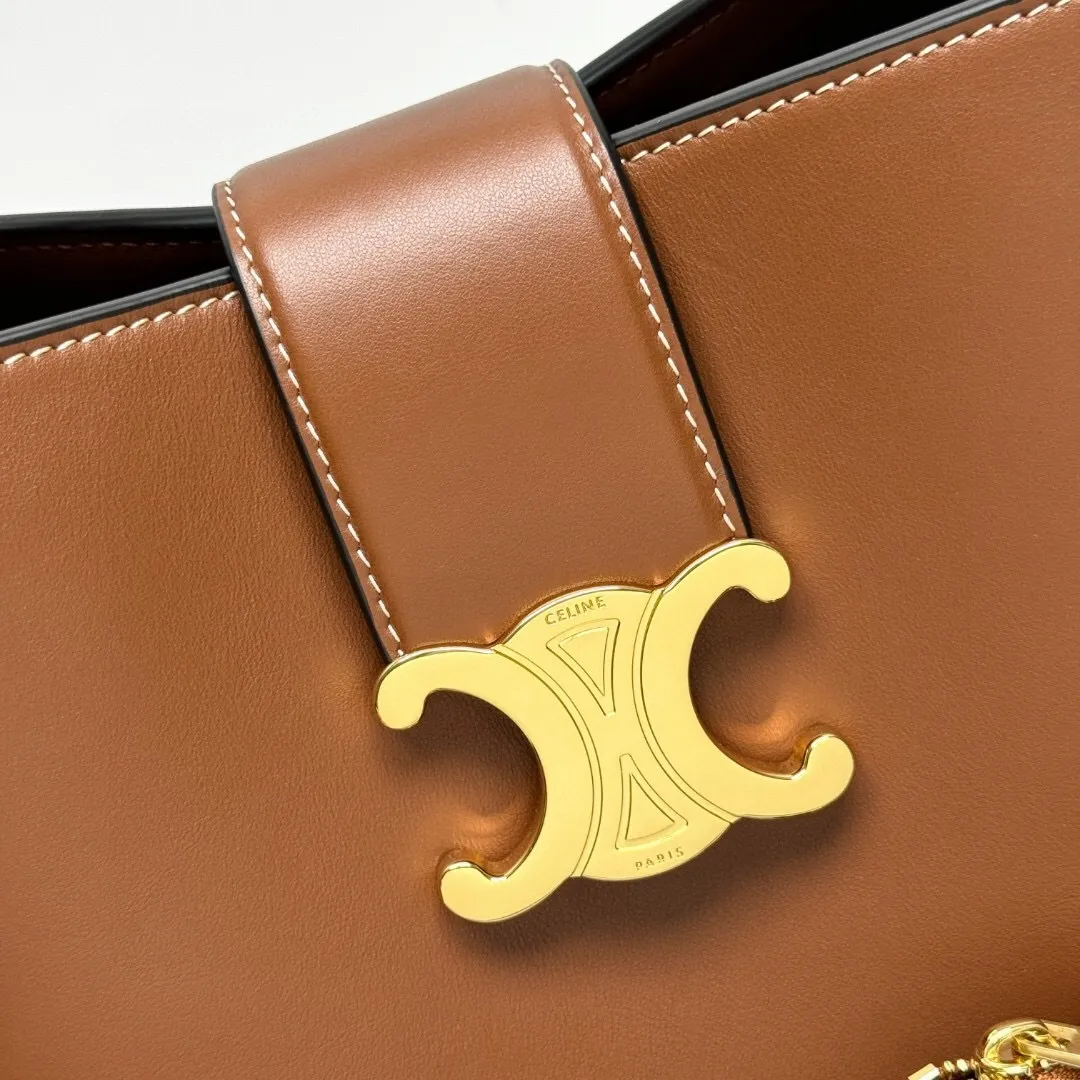 All Categories Official Website "Brand Women's Bags" Women's Bags 💙 Celine 2025 New Celine Bucket Bag