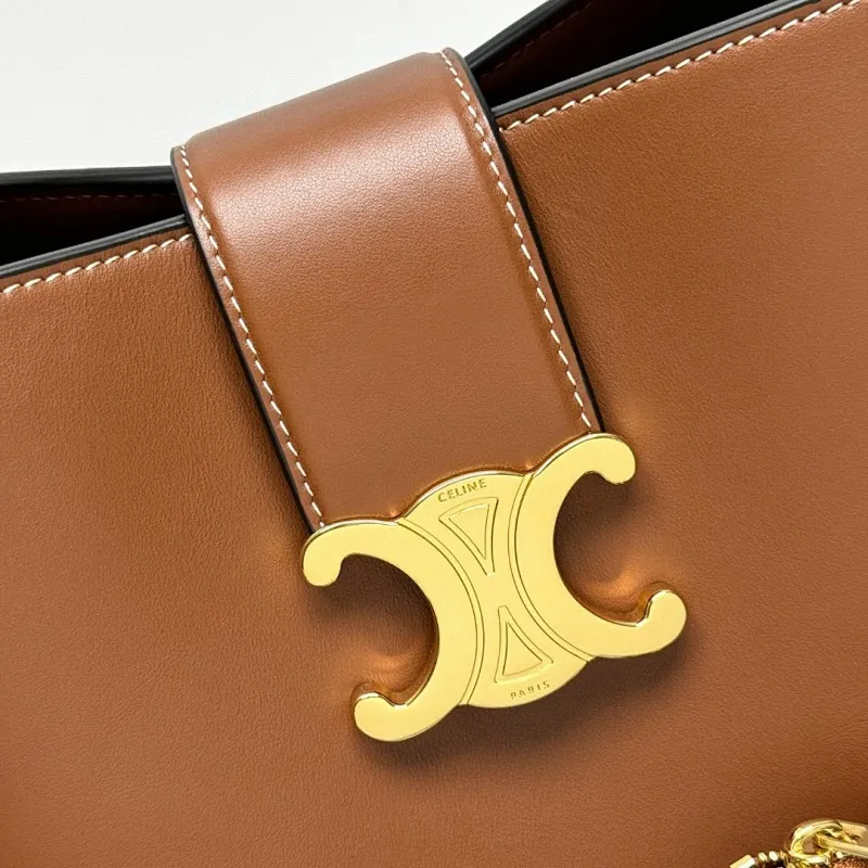 All Categories Official Website "Brand Women's Bags" Women's Bags 💙 Celine 2025 New Celine Bucket Bag