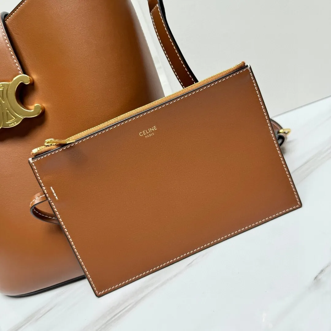 All Categories Official Website "Brand Women's Bags" Women's Bags 💙 Celine 2025 New Celine Bucket Bag