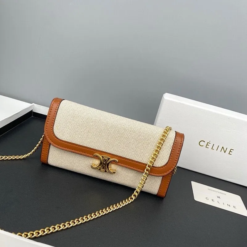 All Categories Official Website "Brand Women's Bags" Women's Bags 💙 Celine 2025 New Celine Crossbody Bag
