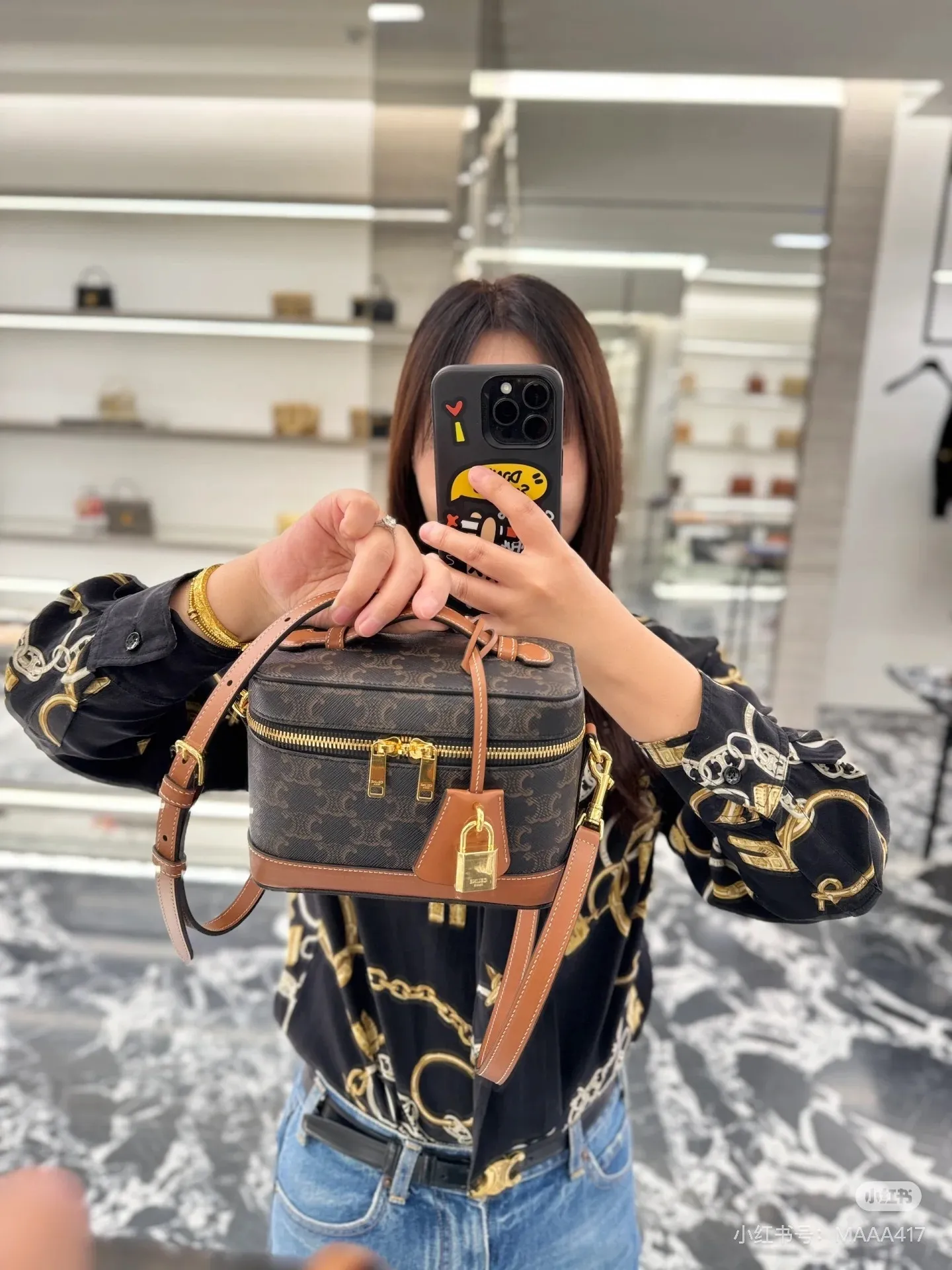 All categories Celine women's bags (Celine) Celine original order 119463