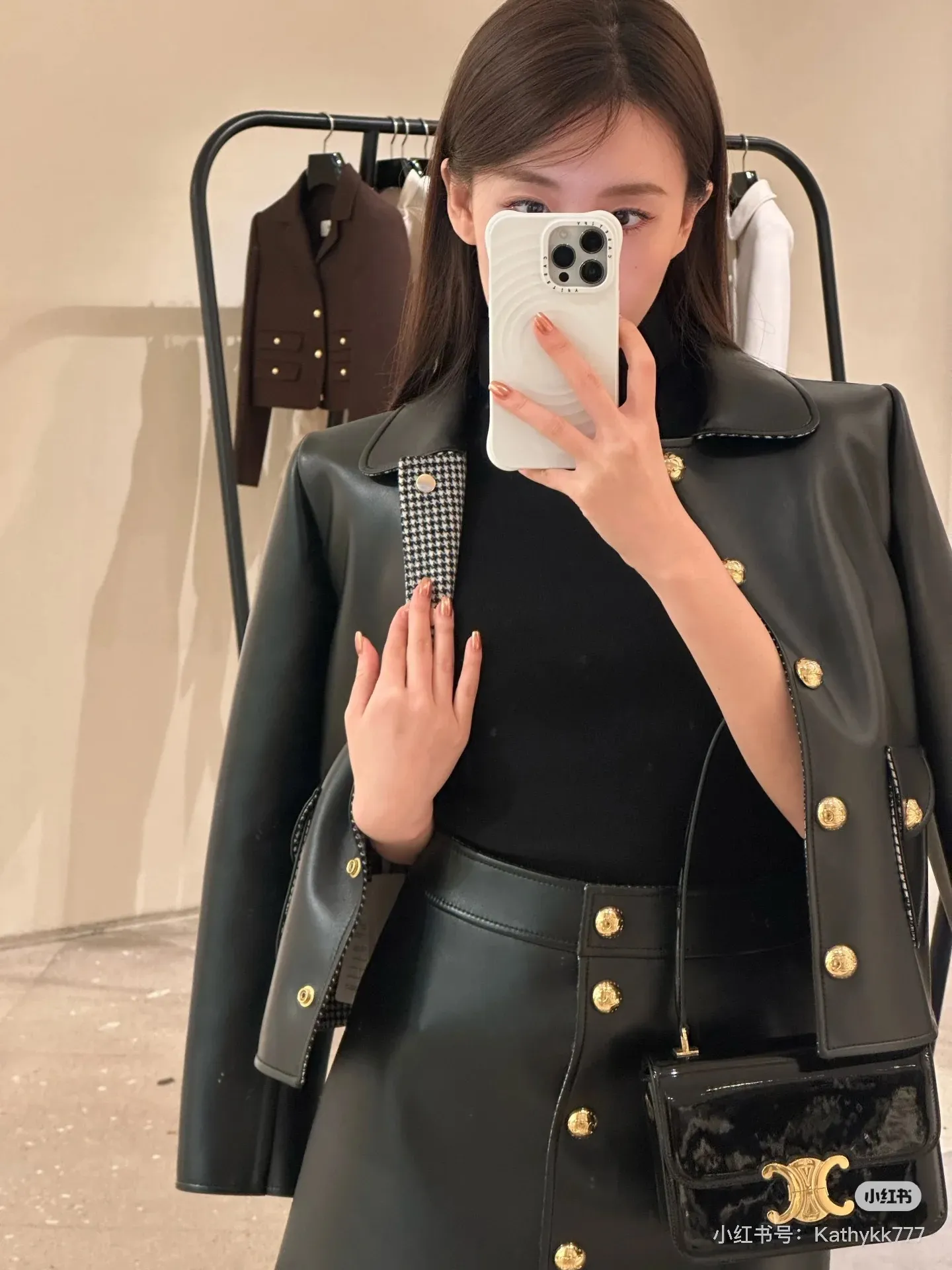 All categories Celine women's bags (Celine) Celine original order 118053