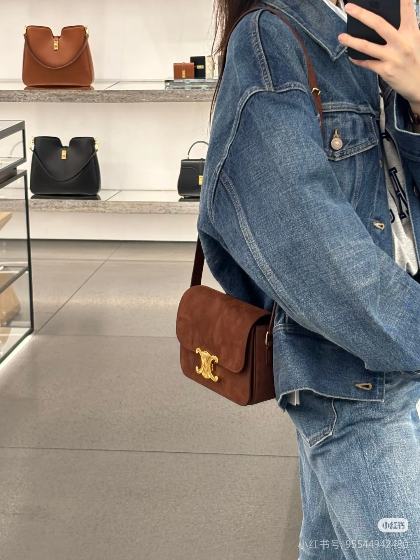 All categories Celine women's bags (Celine) Celine original order 187363