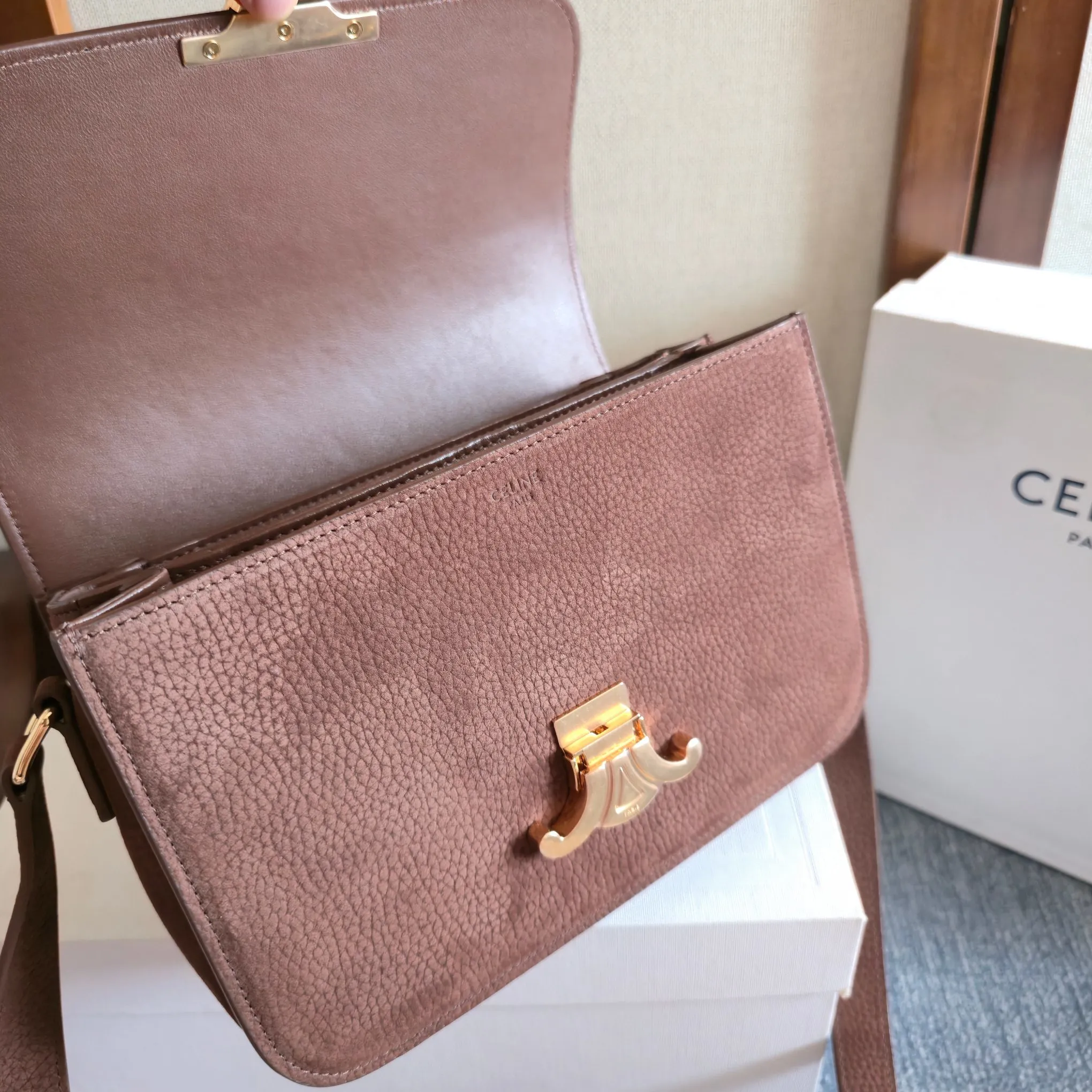 All categories Celine women's bags (Celine) Celine original order 187363