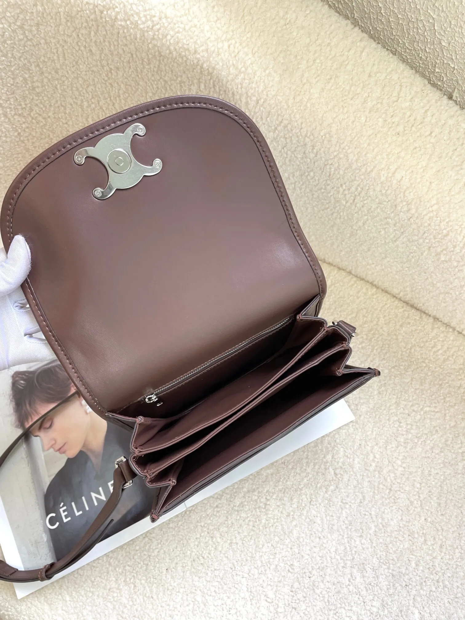 All Categories Official Website "Brand Women's Bags" Women's Bags 💙 Celine 2024 Official Website New Celine Crossbody Bag