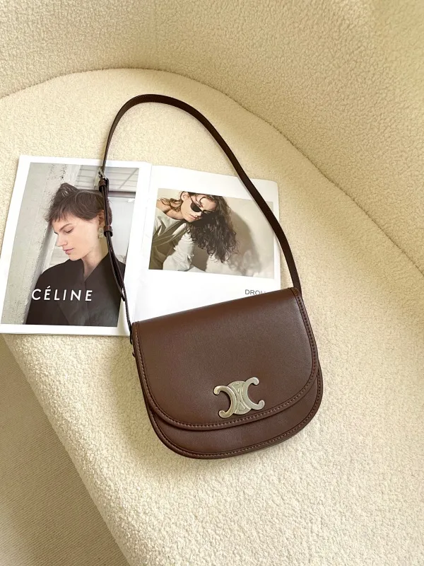 All Categories Official Website "Brand Women's Bags" Women's Bags 💙 Celine 2024 Official Website New Celine Crossbody Bag