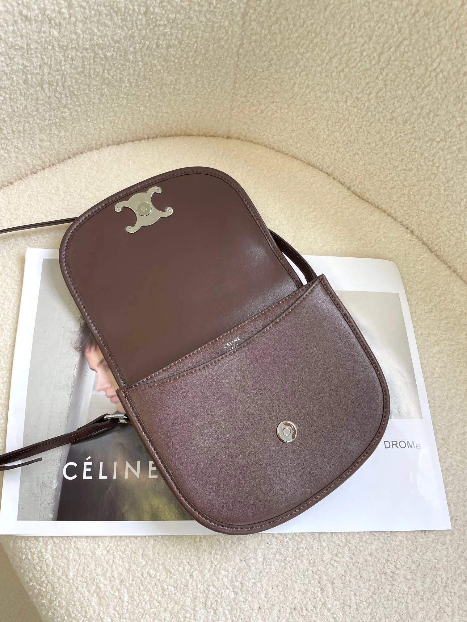 All Categories Official Website "Brand Women's Bags" Women's Bags 💙 Celine 2024 Official Website New Celine Crossbody Bag