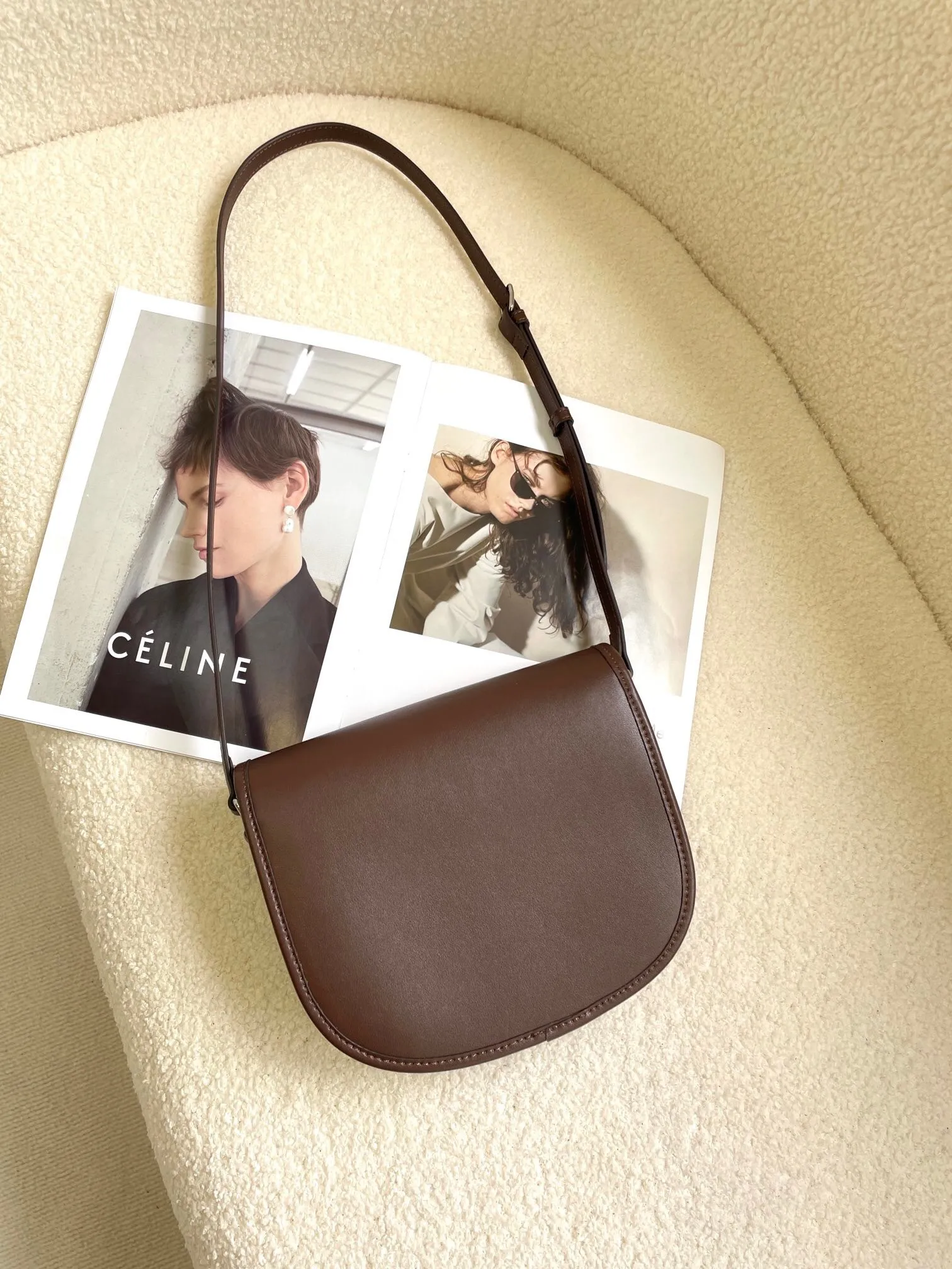 All Categories Official Website "Brand Women's Bags" Women's Bags 💙 Celine 2024 Official Website New Celine Crossbody Bag