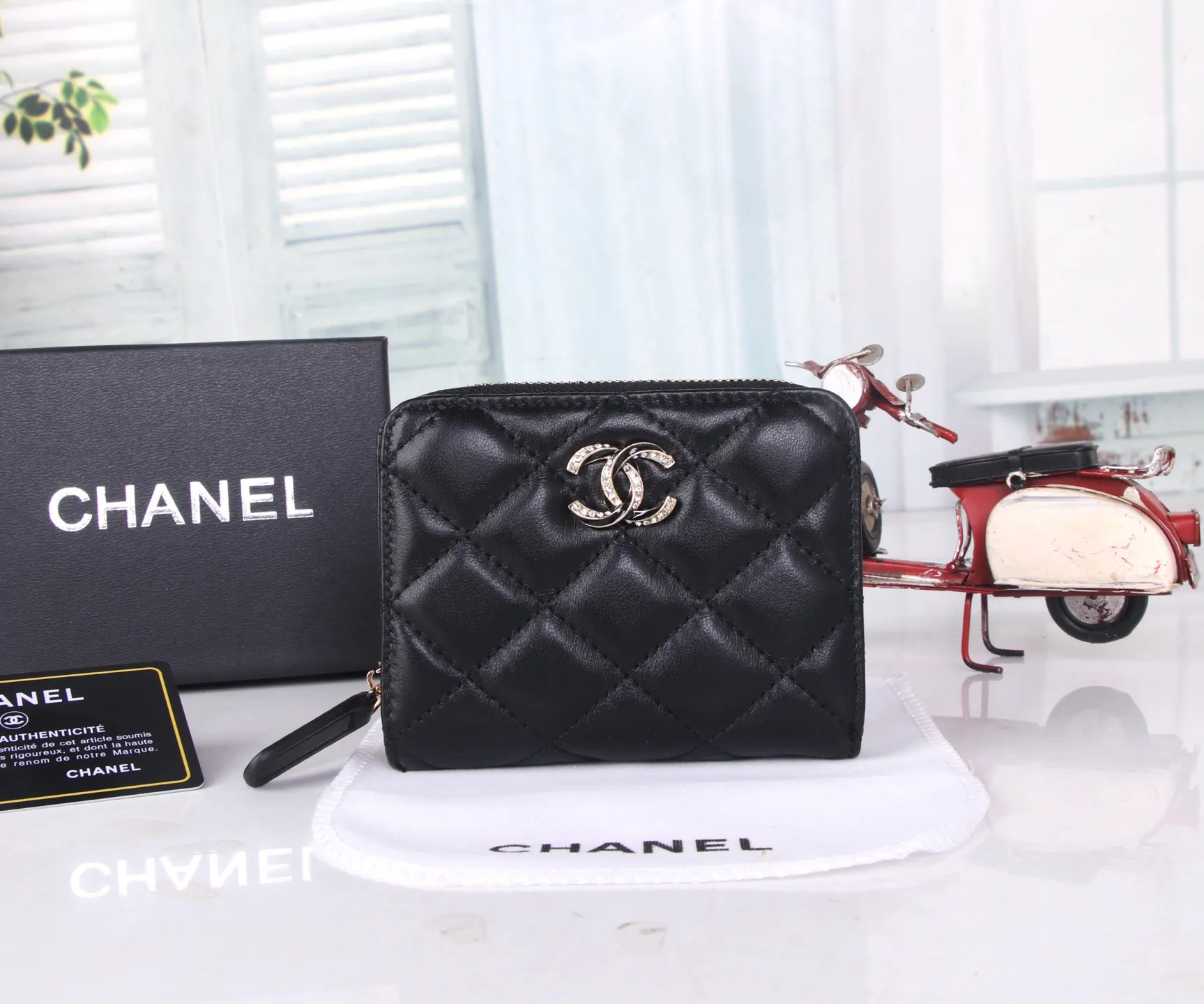 All Categories Chanel Wallet (Chanel) Chanel 22018