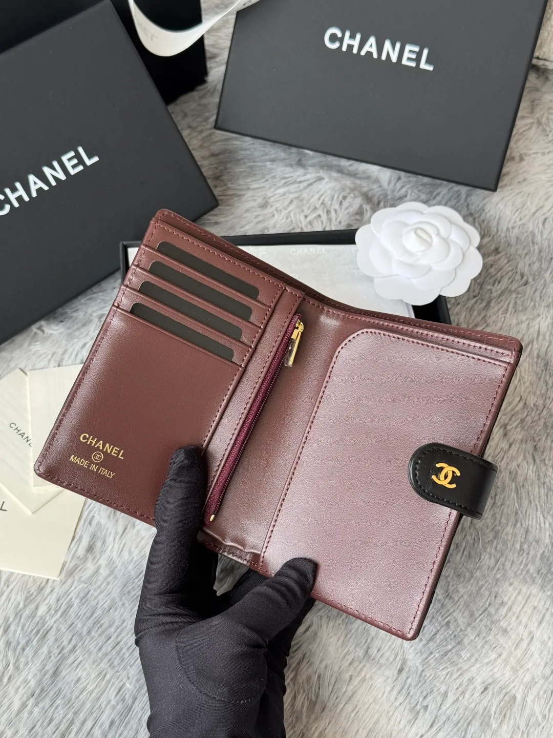 All Categories Chanel Wallet (Chanel) Chanel Original Order AP80838