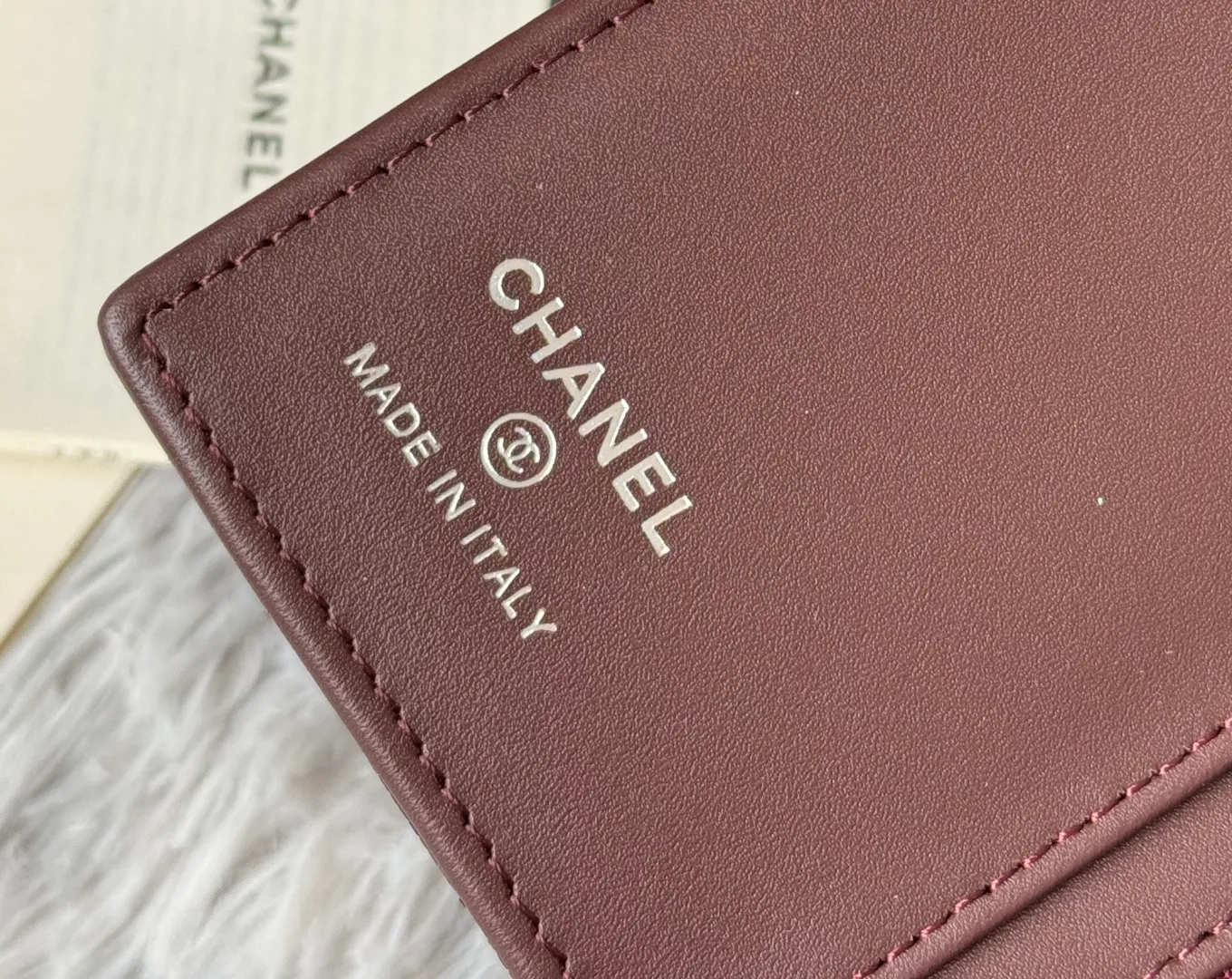 All Categories Chanel Wallet (Chanel) Chanel Original Order AP80838