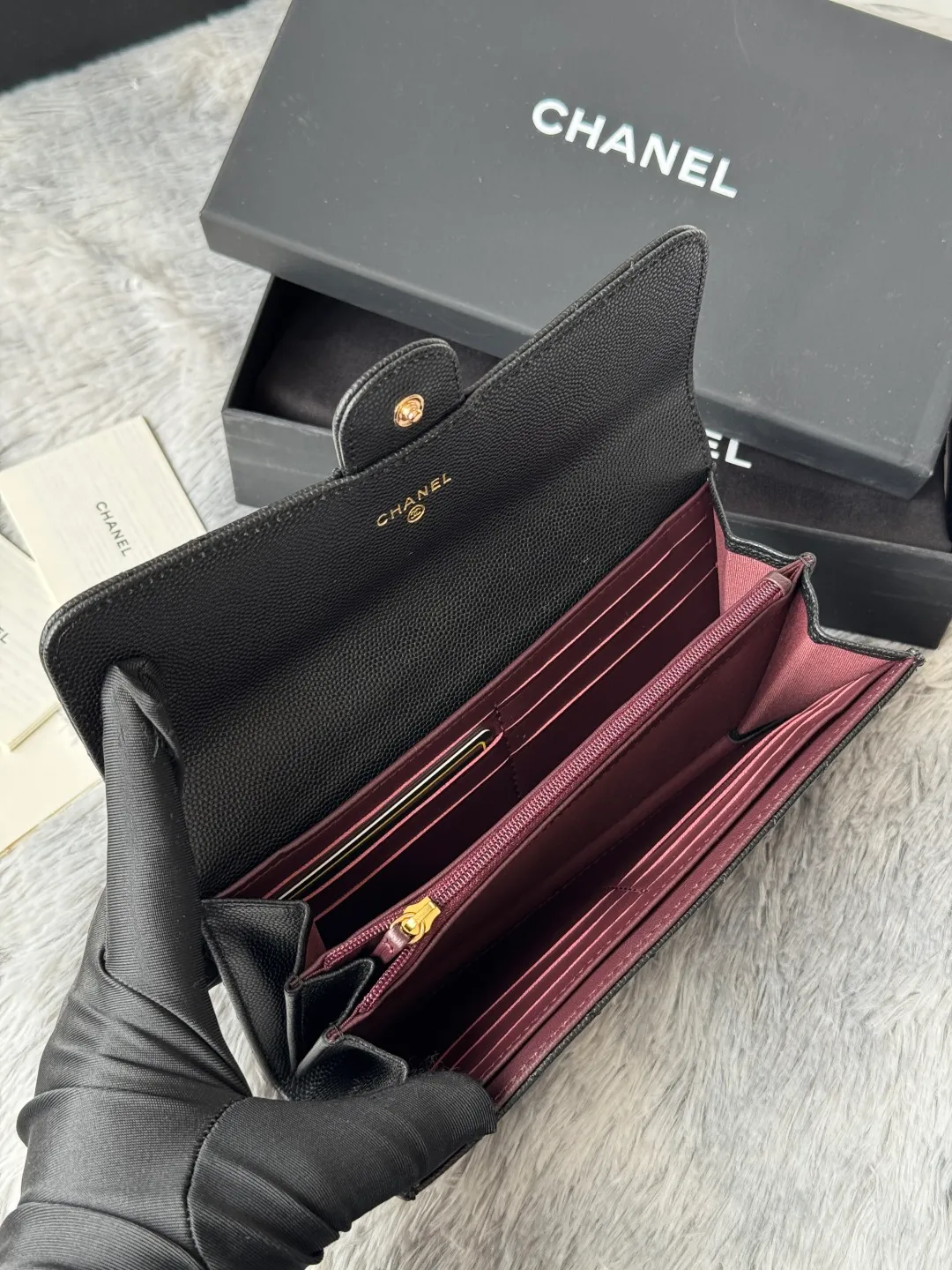 All Categories Chanel Wallet (Chanel) Chanel Original Order 80758
