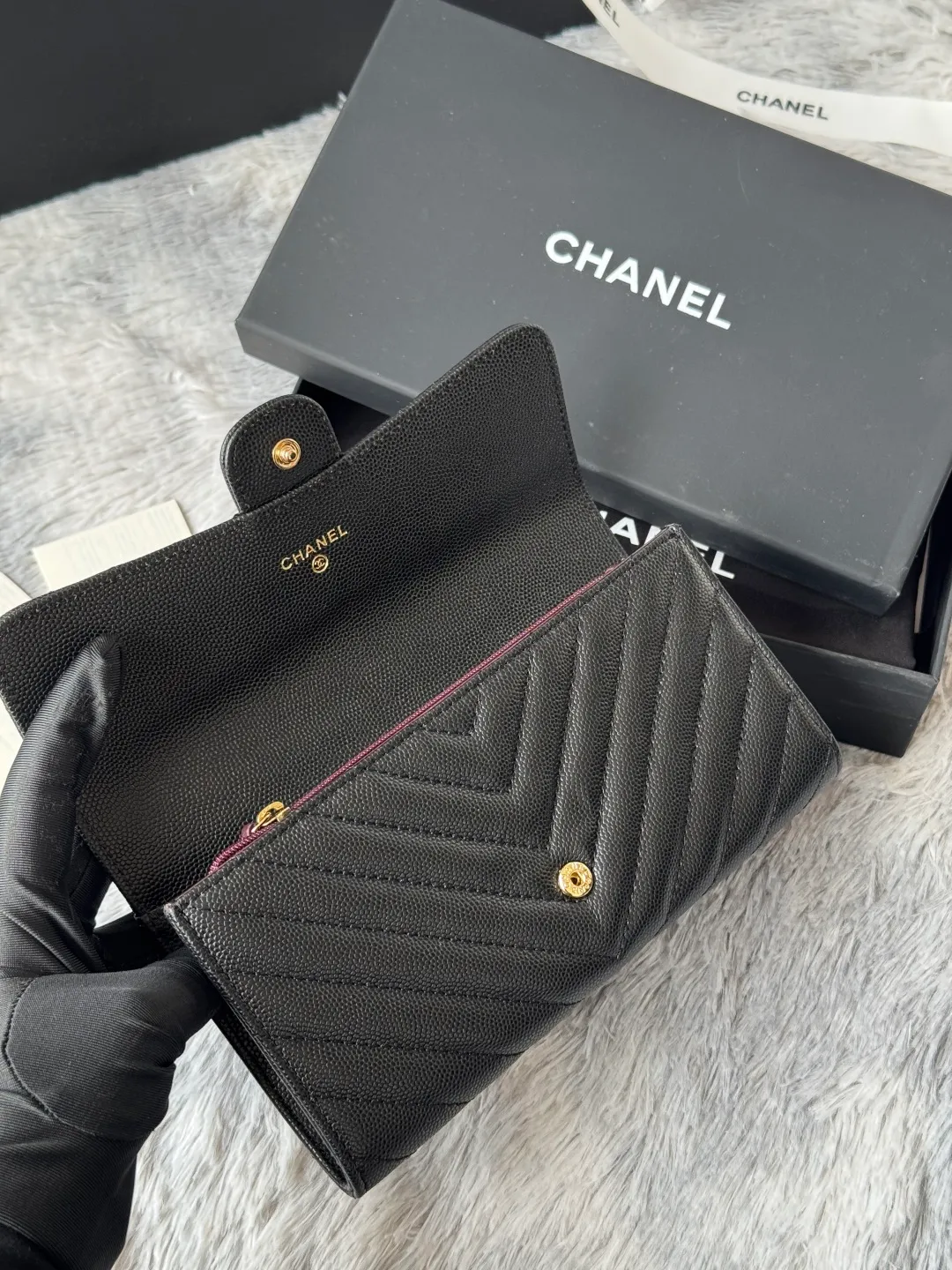 All Categories Chanel Wallet (Chanel) Chanel Original Order 80758