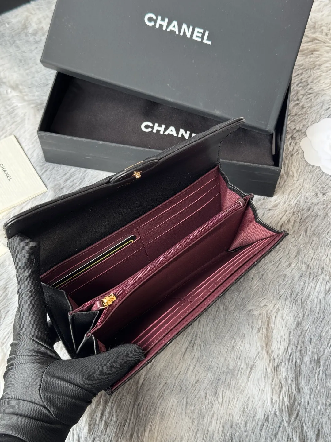 All Categories Chanel Wallet (Chanel) Chanel Original Order 80758