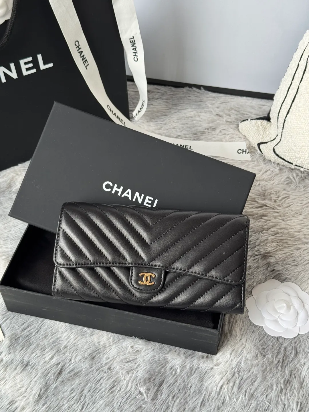 All Categories Chanel Wallet (Chanel) Chanel Original Order 80758