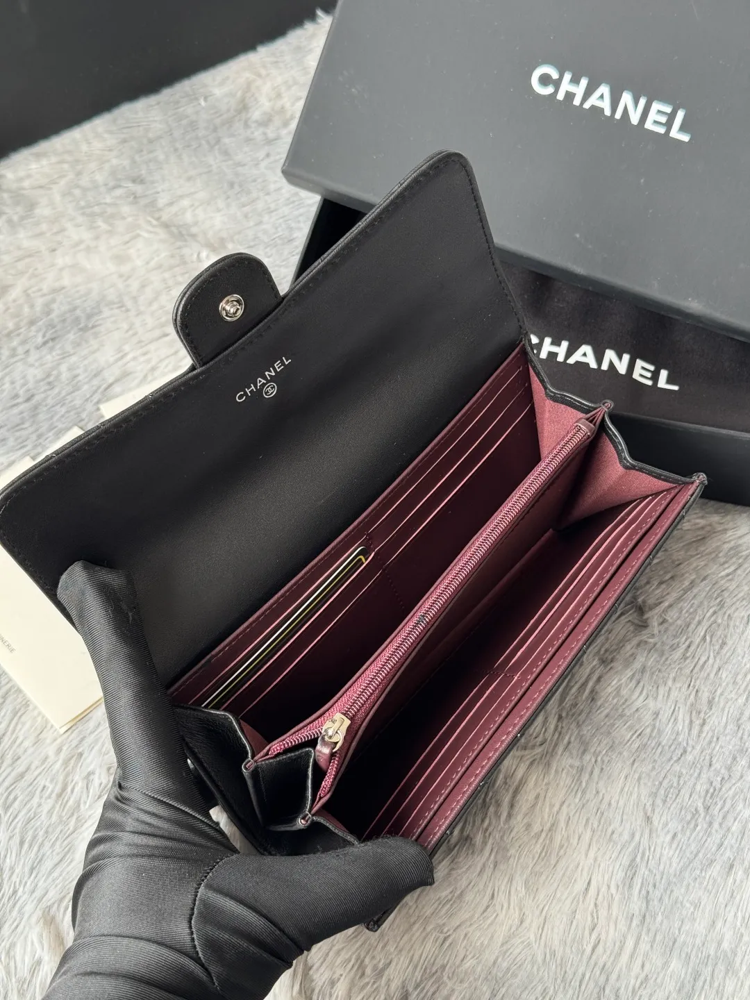 All Categories Chanel Wallet (Chanel) Chanel Original Order 80758
