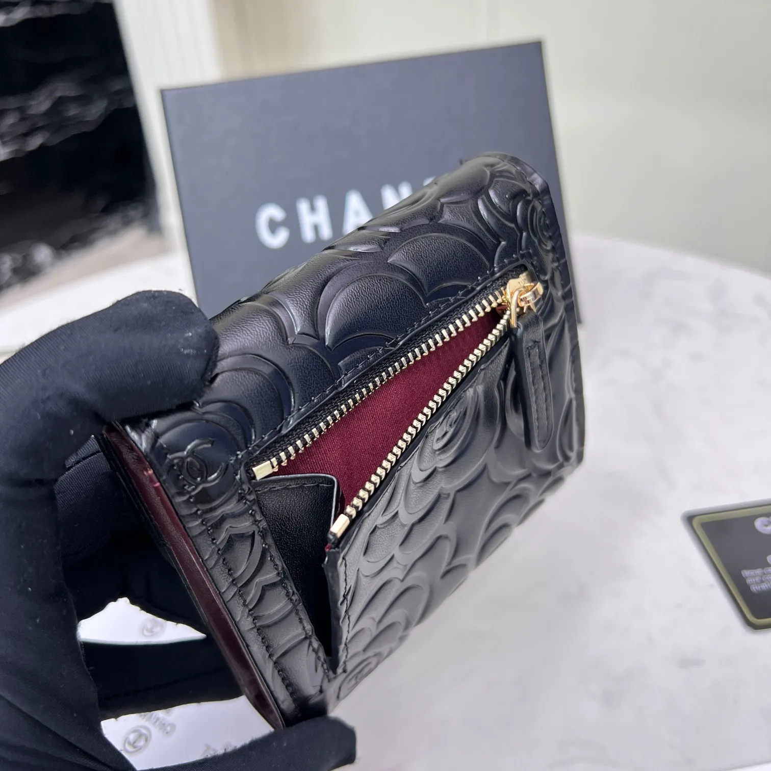 All Categories Chanel Wallet (Chanel) Chanel 50086 Camellia